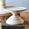 Farmhouse Rustic Pedestal Stand - Farmhouse Tabletop décor - Holiday Tree